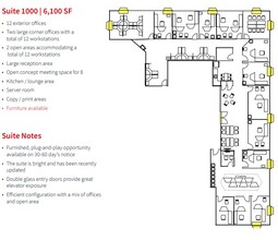 202 6th Ave SW, Calgary, AB for rent Floor Plan- Image 1 of 1