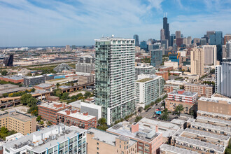 1720 S Michigan Ave, Chicago, IL - aerial  map view