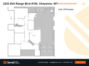 2232 Dell Range Blvd, Cheyenne, WY for rent Floor Plan- Image 2 of 8