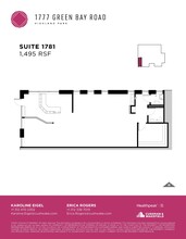 1777 Green Bay Rd, Highland Park, IL for rent Floor Plan- Image 1 of 9