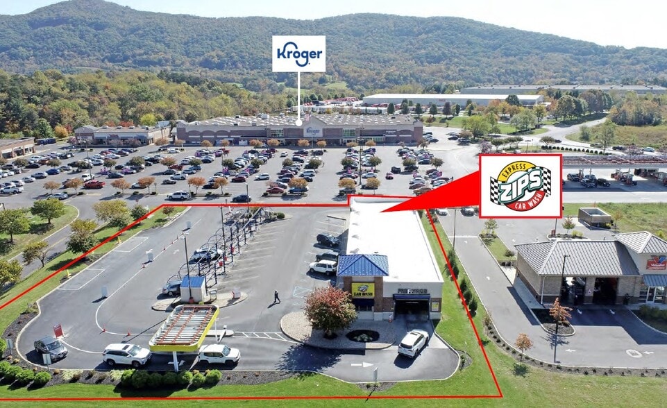 4035 Challenger Ave NE, Roanoke 24012 Zips Car Wash UK