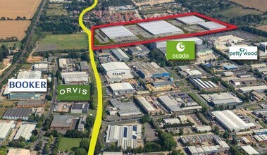 Walworth Rd, Andover, HAM - Aerial  map view