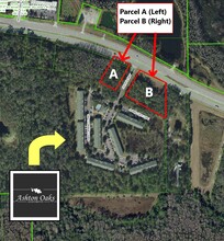 SR 52 & Faithful Way, New Port Richey, FL - AERIAL  map view