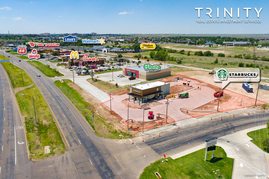 SW CORNER OF PLUM CREEK DR. AND W AMARILLO BLVD, Amarillo, TX for sale - Primary Photo - Image 1 of 1