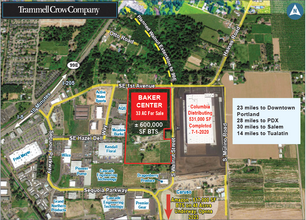 33 ACRES FOR SALE - SE 1st Ave, Canby, OR for sale Building Photo- Image 1 of 1