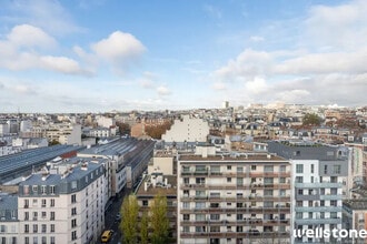 Paris - Aerial map view