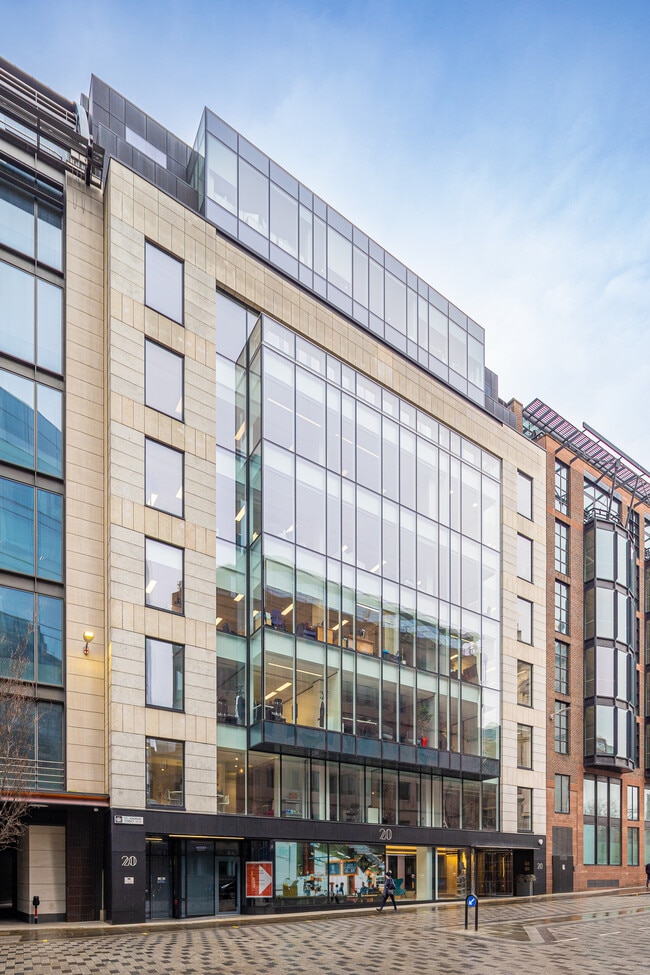 More details for 18-20 St. Andrew St, London - Co-working to Rent