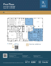 11790 Sunrise Valley Dr, Reston, VA for rent Floor Plan- Image 1 of 7