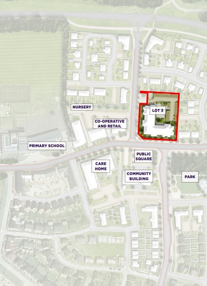 Rutherford Rd, Wantage for sale - Site Plan - Image 3 of 3