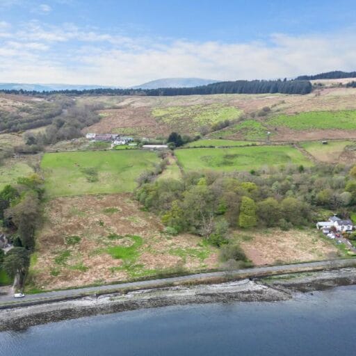 Rosneath Rd, Helensburgh for sale - Aerial - Image 2 of 2