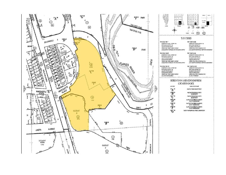 2100 E Lake Cook Rd, Buffalo Grove, IL for rent - Plat Map - Image 2 of 17