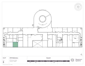 875 Waimanu St, Honolulu, HI for rent Site Plan- Image 1 of 1