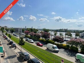 Bordeaux - Aerial  map view