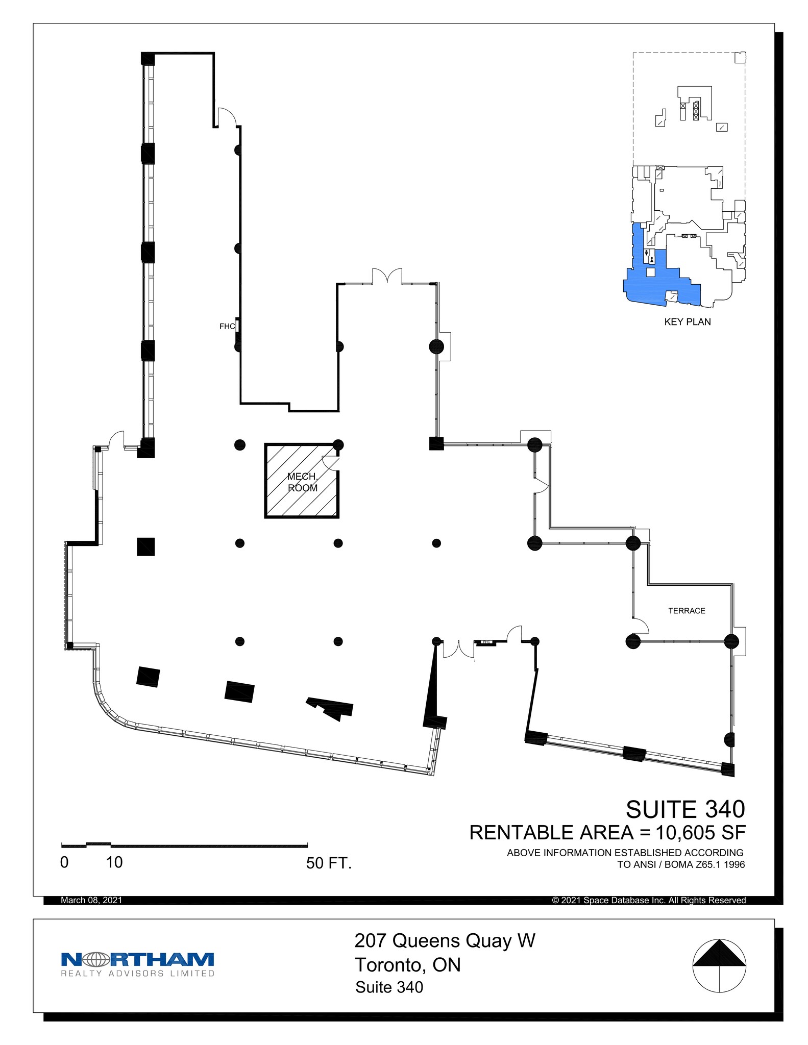 207 Queens Quay W, Toronto, ON for rent Site Plan- Image 1 of 1