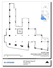 207 Queens Quay W, Toronto, ON for rent Site Plan- Image 1 of 1