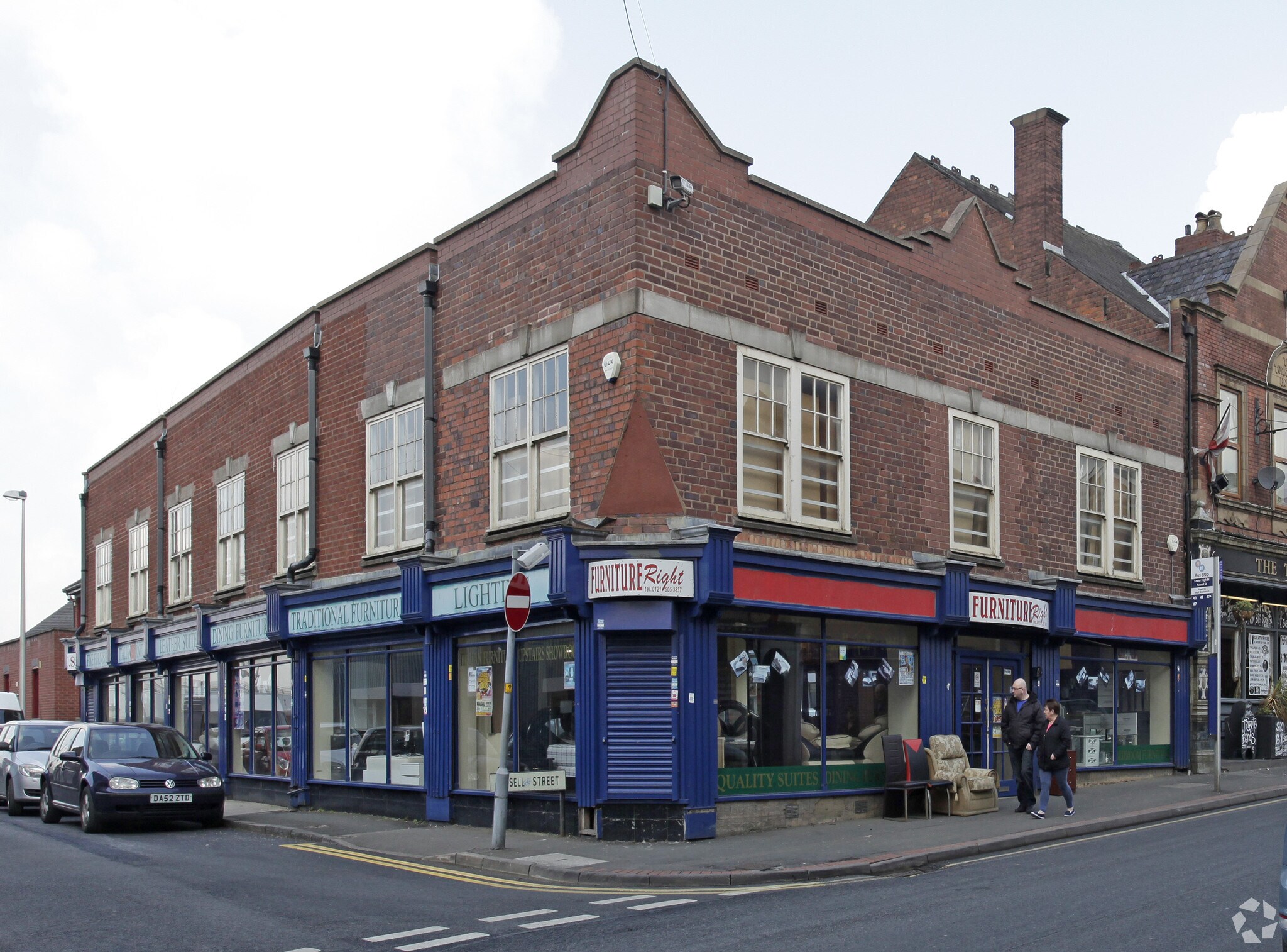 22-24 Lower High St, Wednesbury for sale Primary Photo- Image 1 of 1