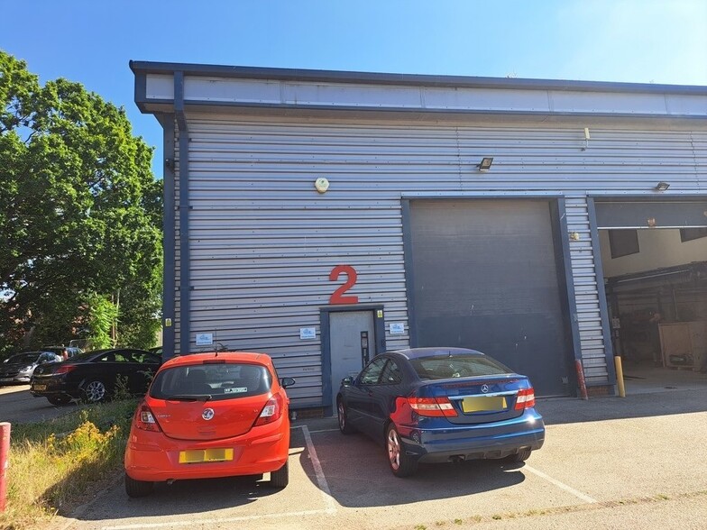Altitude Business Park, Units 18 & 21 Nacton Rd, Ipswich for sale - Building Photo - Image 3 of 7