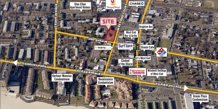 648 2nd Ave, Long Branch, NJ for sale Aerial- Image 1 of 1