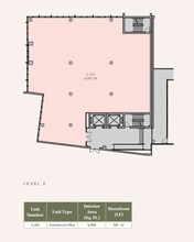 825 Keeaumoku St, Honolulu, HI for rent Floor Plan- Image 1 of 1