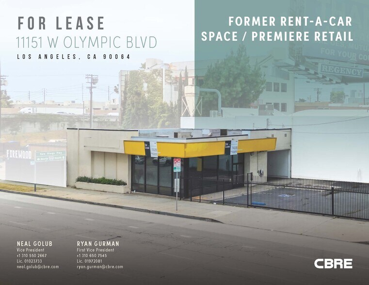 11151 W Olympic Blvd, Los Angeles, CA to rent - Building Photo - Image 1 of 15