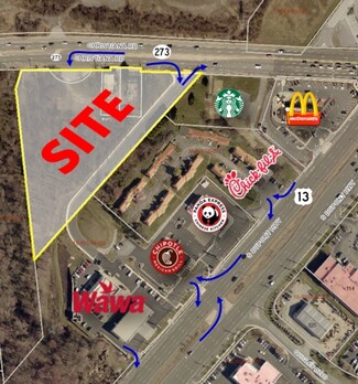 More details for 113 S DuPont Hwy, New Castle, DE - Retail for Rent