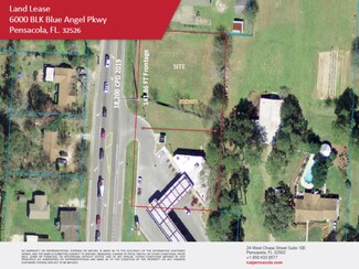 More details for 6000 Blk N Blue Angel Pkwy, Pensacola, FL - Land for Rent