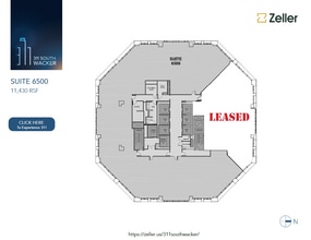 311 S Wacker Dr, Chicago, IL for rent Floor Plan- Image 1 of 1