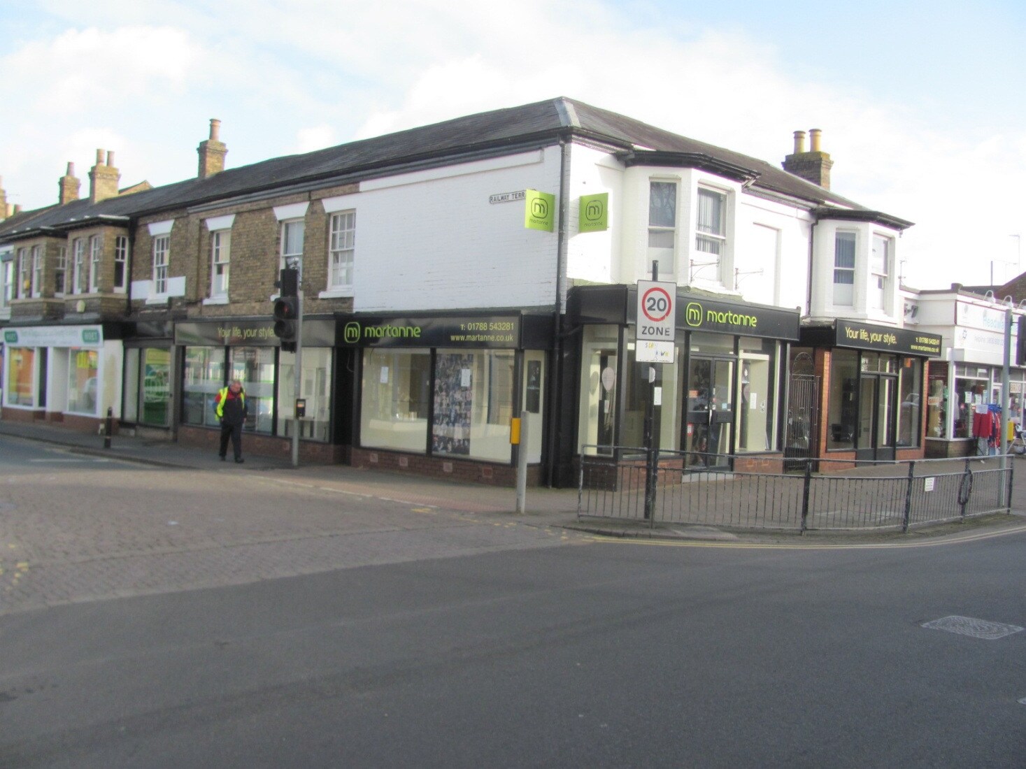 1-3 Clifton Rd, Rugby for sale Building Photo- Image 1 of 1