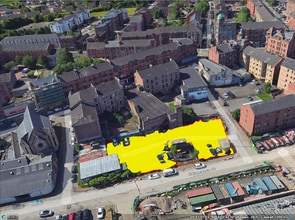 51 Westmuir St, Glasgow, GLG - AERIAL  map view