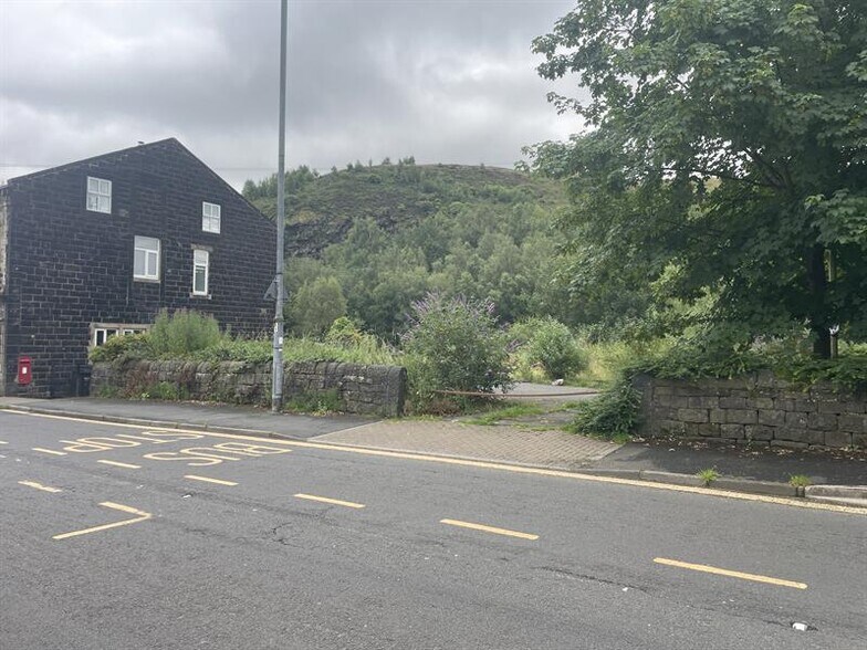 Land Adjacen374 Halifax Rd, Todmorden for sale - Building Photo - Image 1 of 1