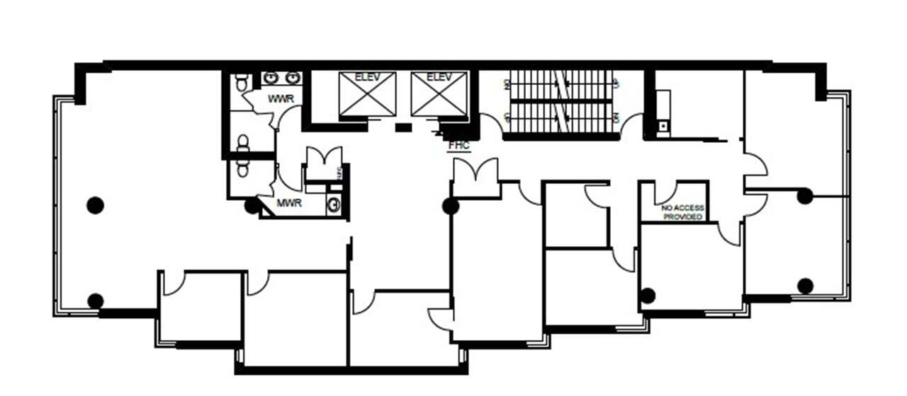 30 St Patrick St, Toronto, ON to rent Floor Plan- Image 1 of 1