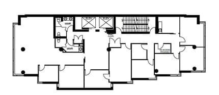 30 St Patrick St, Toronto, ON to rent Floor Plan- Image 1 of 1