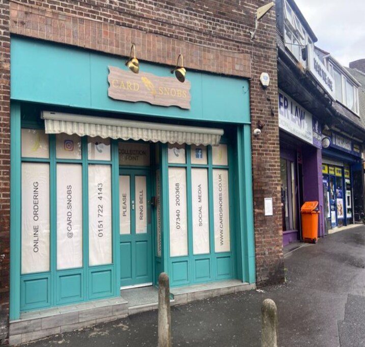 1 Fiveways, Liverpool for sale Primary Photo- Image 1 of 1