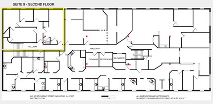 240 W Passaic St, Maywood, NJ for rent Floor Plan- Image 1 of 1