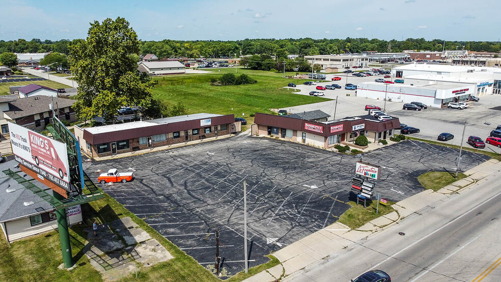 3833-3839 S Lafountain St, Kokomo, IN for rent - Building Photo - Image 1 of 13