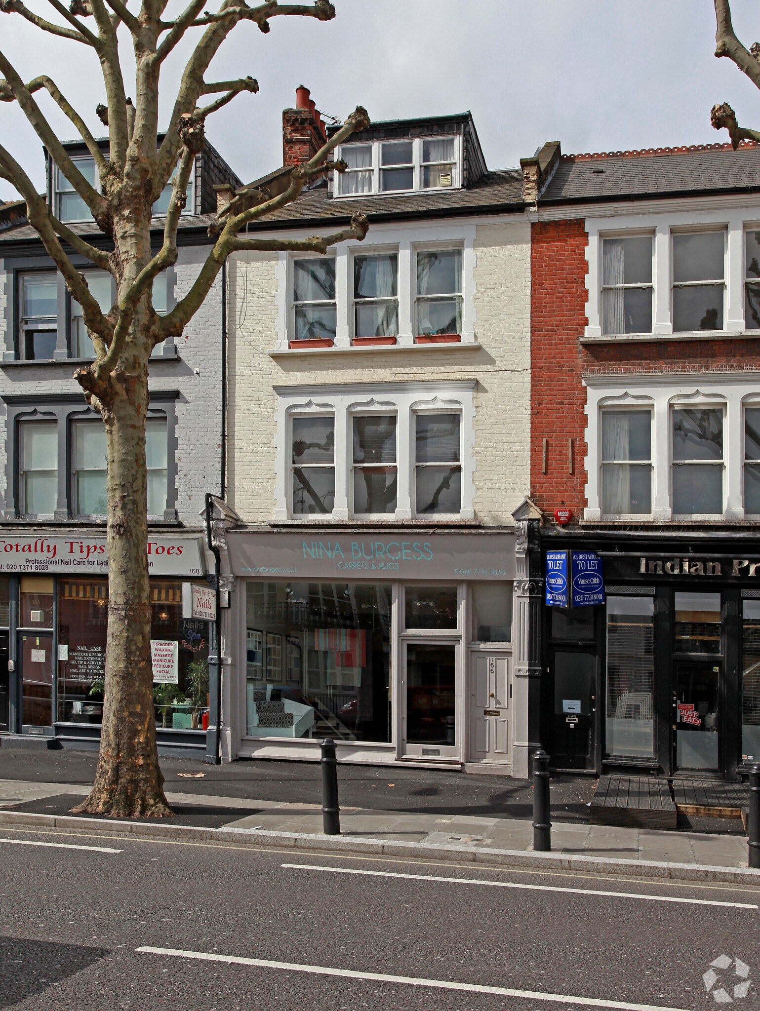 166 Wandsworth Bridge Rd, London for sale Primary Photo- Image 1 of 1