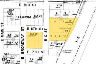 801 C St, Vancouver, WA for sale Plat Map- Image 1 of 1