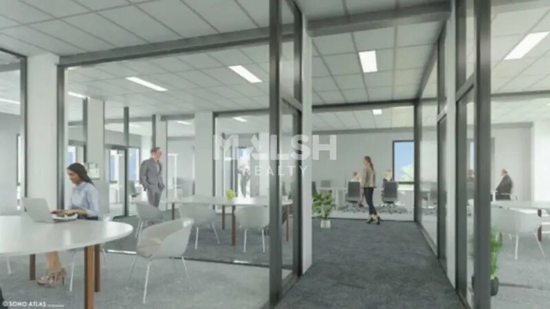 Office in Rillieux-la-Pape to rent - Interior Photo - Image 3 of 10