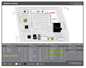 2307-2375 Nicholasville Rd, Lexington, KY for rent Site Plan- Image 1 of 33