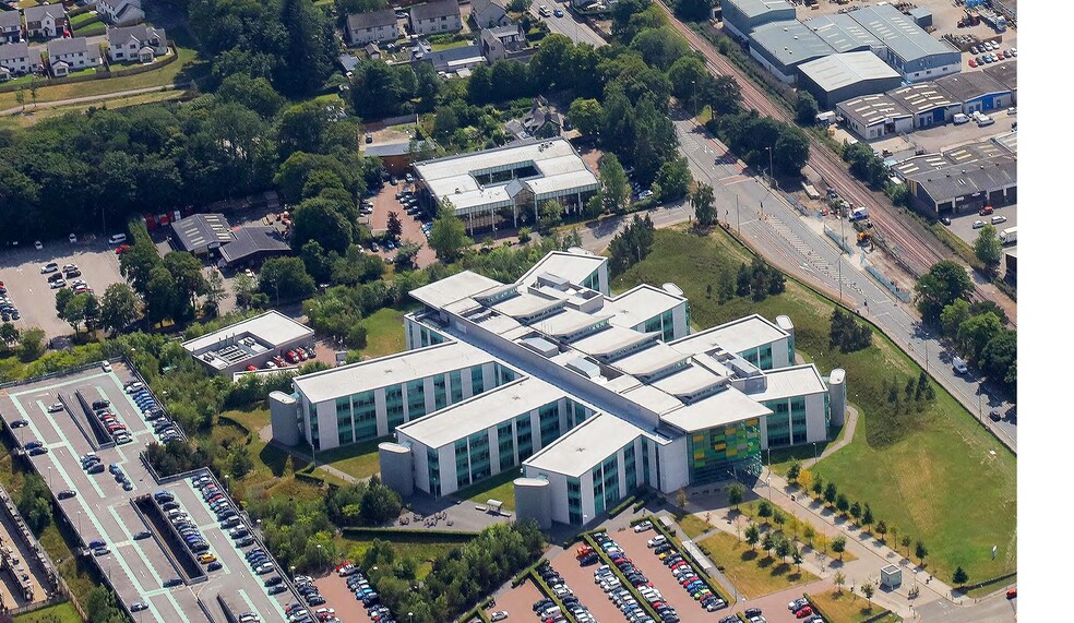 Stoneywood Gate portfolio of 3 properties for sale on LoopNet.co.uk - Aerial - Image 2 of 2