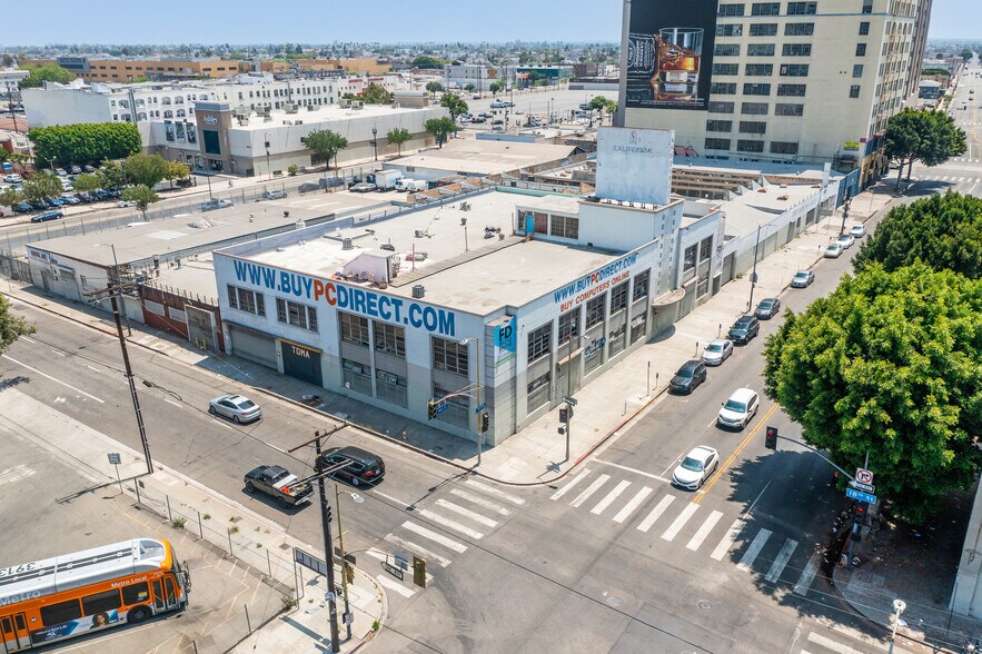 1821 S Broadway, Los Angeles, CA for rent - Building Photo - Image 1 of 7