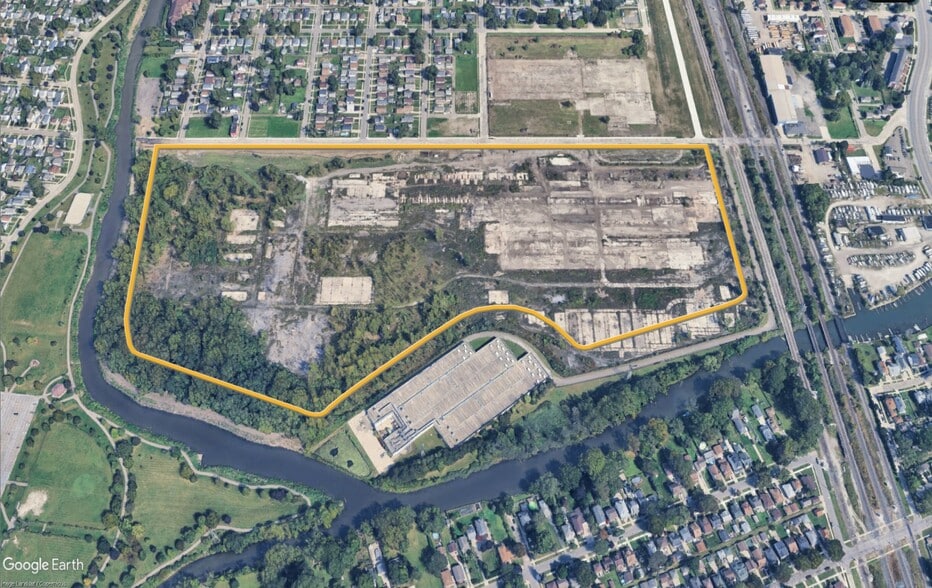 205 Mill St, Ecorse, MI for sale - Primary Photo - Image 1 of 1