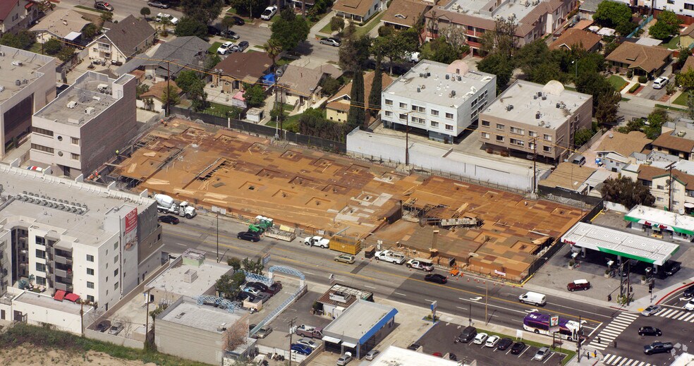 521 W Colorado St, Glendale, CA for rent - Aerial - Image 2 of 11