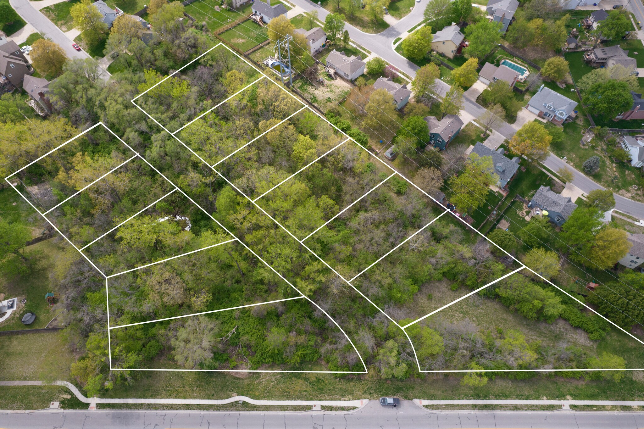 48th Quivira Rd, Shawnee, KS for sale Aerial- Image 1 of 1