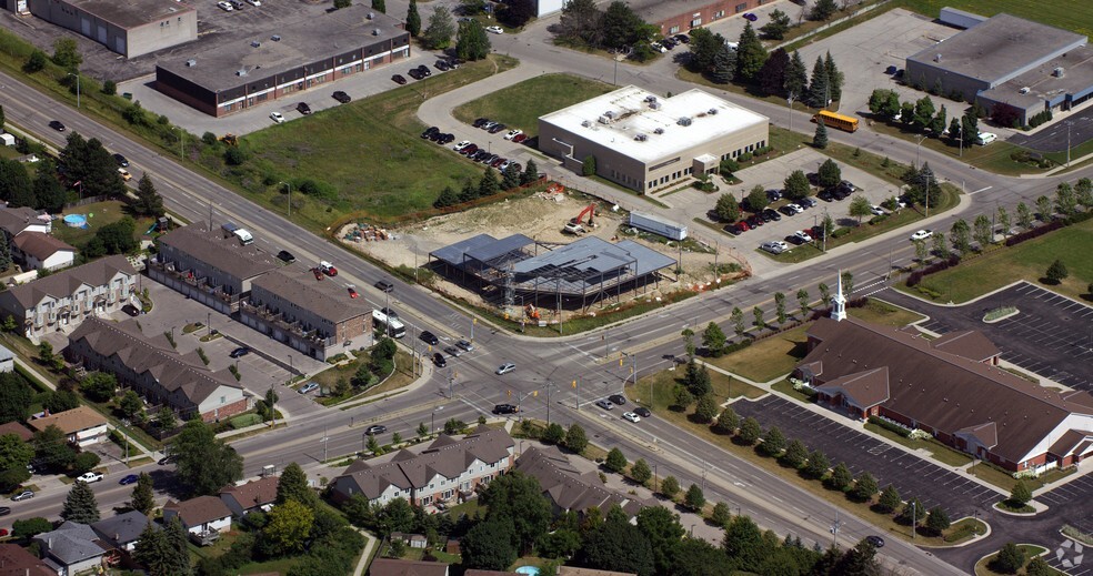 1241 Strasburg Rd, Kitchener, ON for rent - Aerial - Image 3 of 3