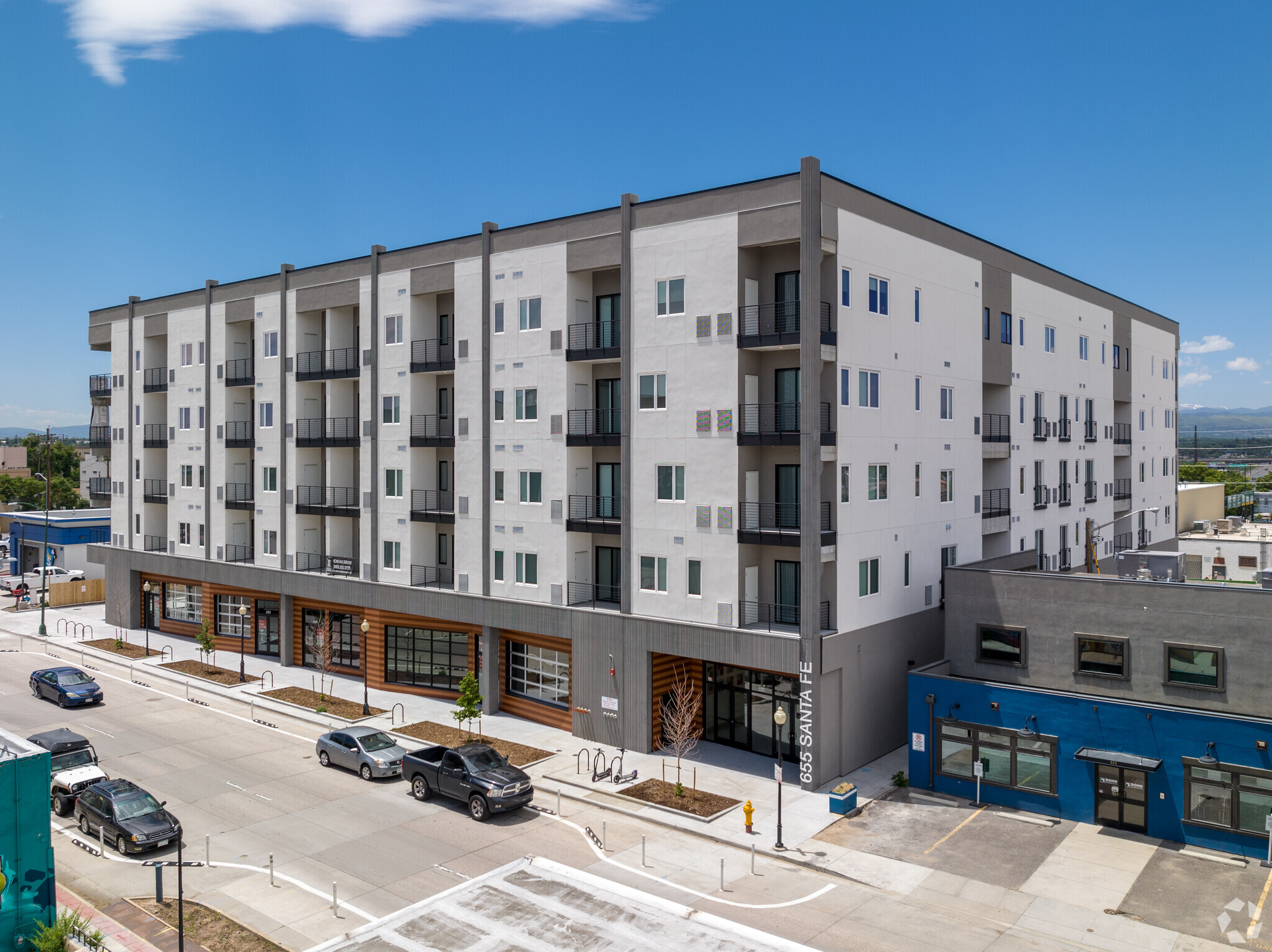 625 Santa Fe Dr, Denver, CO for rent Building Photo- Image 1 of 31