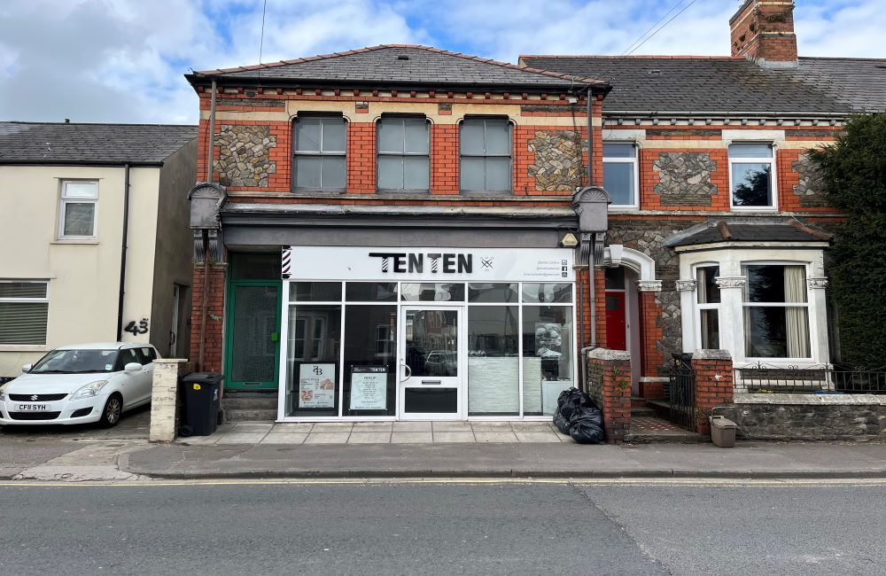 45 Llandaff Rd, Cardiff, CF11 9NG UK