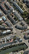 7 Place Sébastien Brant, Strasbourg, BR - AERIAL  map view