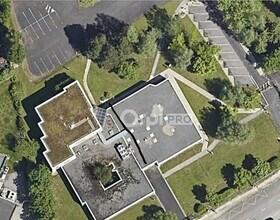 Dijon - Aerial  map view