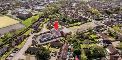 42 London Rd, Hailsham, ESX - Aerial map view